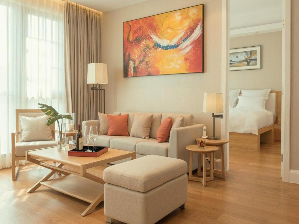 Residence G Nanshan Шэньчжэнь Экстерьер фото