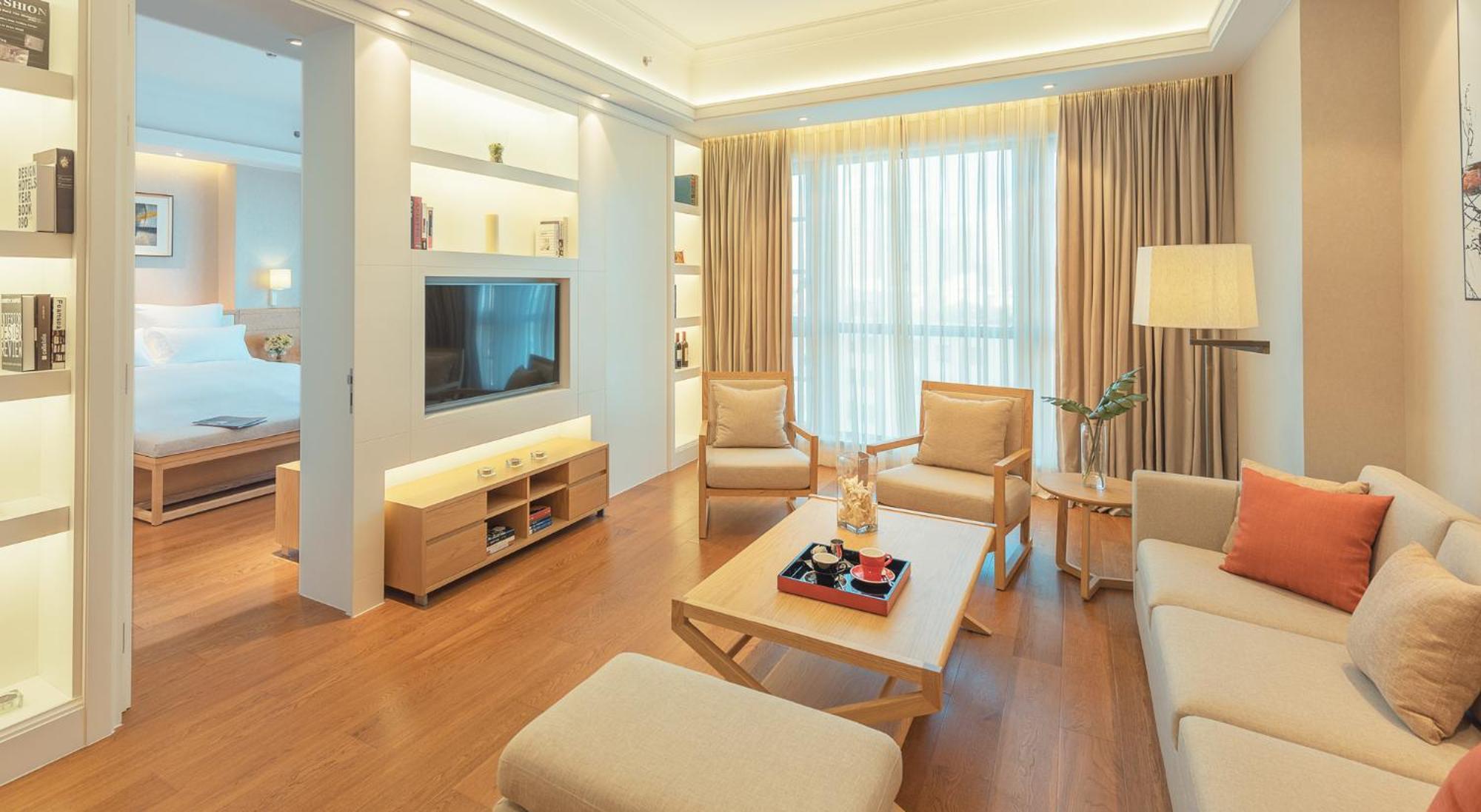 Residence G Nanshan Шэньчжэнь Экстерьер фото