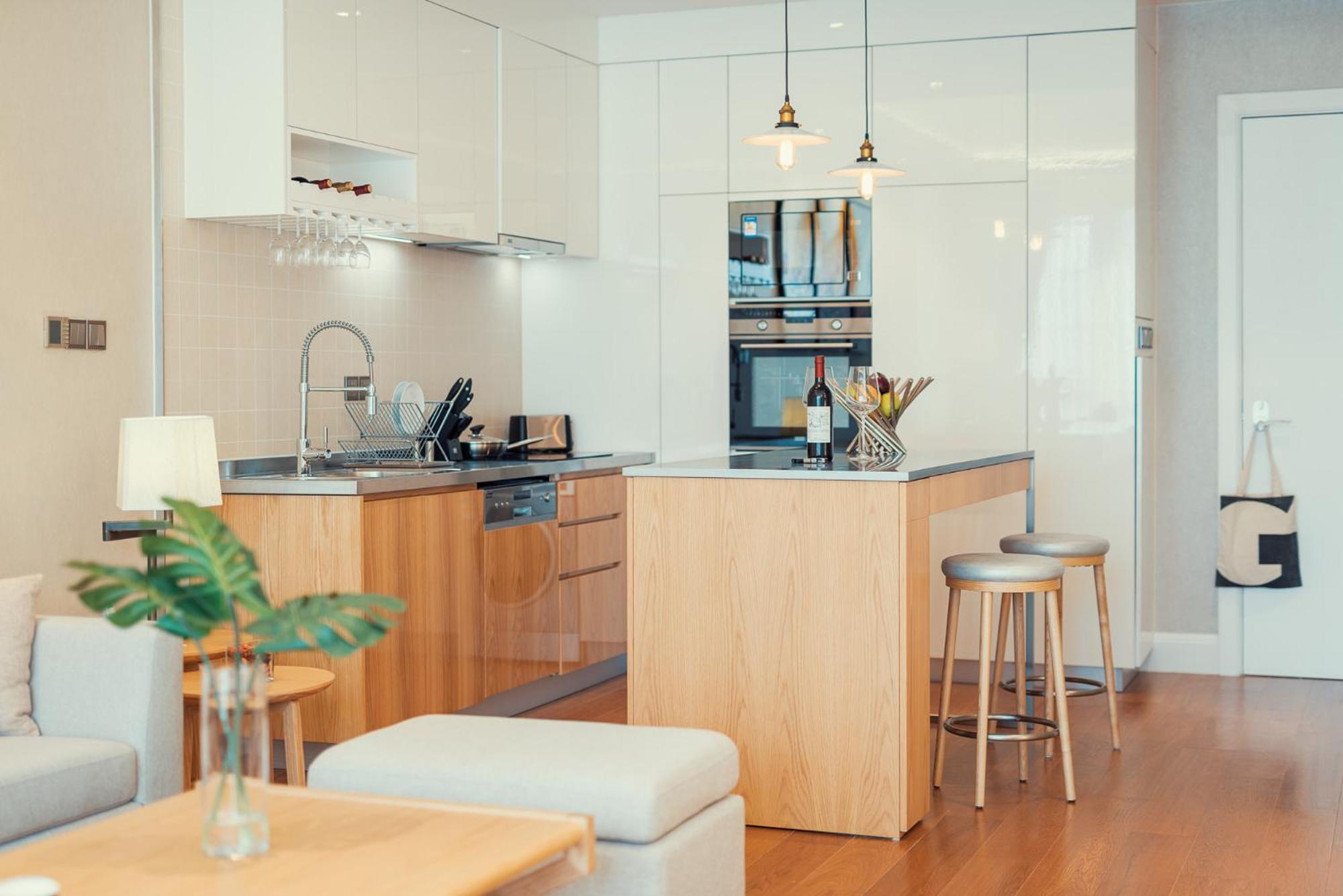 Residence G Nanshan Шэньчжэнь Экстерьер фото