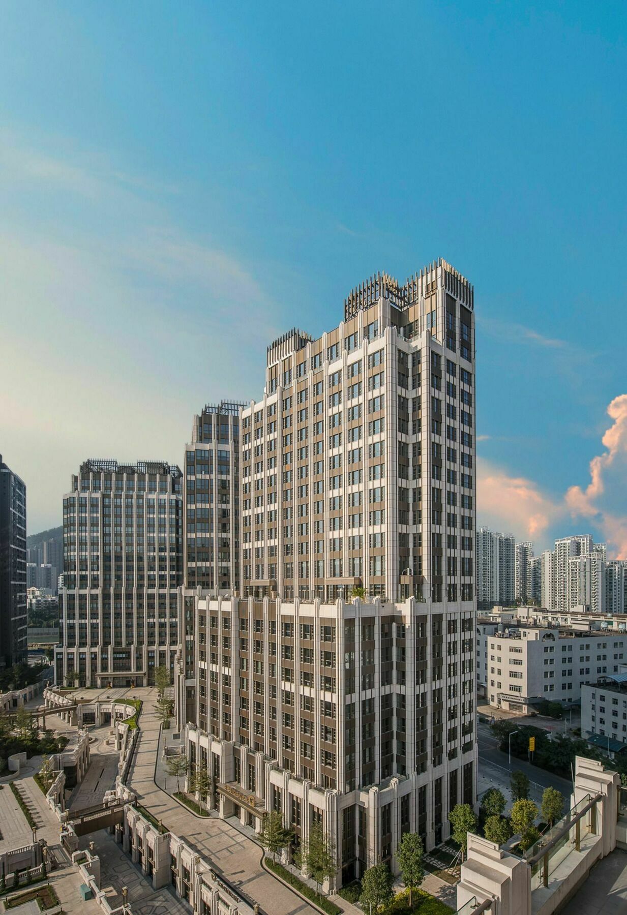 Residence G Nanshan Шэньчжэнь Экстерьер фото